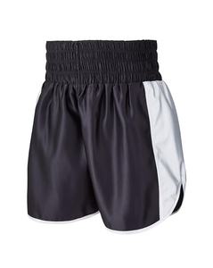 กางเกงชกมวยและ MMA แบบยูนิเซ็กซ์สำหรับผู้ชายและผู้หญิง  รับสกรีนโลโก้  ผ้าโพลีเอสเตอร์  ชุดต่อสู้ศิลปะการต่อสู้สำหรับมวยไทย  บริการ OEM มีให้บริการ - Product Image 5