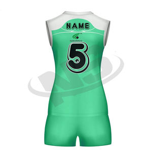 Vêtements de sport de gros avec service OEM, uniforme de volleyball, design professionnel, uniforme de volleyball personnalisé par sublimation pour adultes - Product Image 3