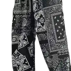 Pantalon de sublimation premium pour des designs créatifs en couleur pleine, tissu lisse, pantalon de sublimation pour une impression de haute qualité - Product Image 6