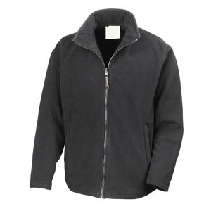 2024 Top haute qualité personnalisé polaire fermeture éclair vestes pour hommes contraste couleurs grande taille hiver Collection à vendre - Product Image 2