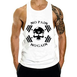 JAYCAN SPORTS Fabricant de marque professionnelle Débardeur pour homme Vêtements de sport Maillots de musculation Débardeur Stringer - Product Image 3