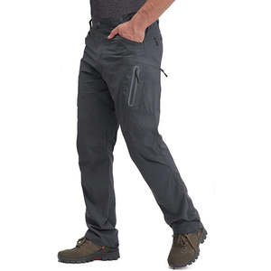 Pantalons de survêtement pour hommes Pantalons de sport en nylon Respirant Séchage rapide Joggers Fitness Pantalons de survêtement Pantalons de course décontractés amples - Product Image 1