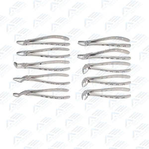 Forceps d'extraction dentaire Forceps d'extraction de dents pour adultes Forceps à usage intensif Forceps d'extraction de dents de vente chaude Prémolaires inférieures - Product Image 5