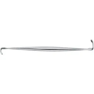 15cm 6 Double-Ended <b>Rake</b> Hand Retractors Stainless Steel Ragnell-Davis Surgical Instruments Titanium Metal Safety Standard Mol - Product Image 1
