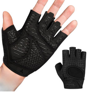 Gants de cyclisme personnalisés respirants demi-doigts pour la salle de sport, logo personnalisé, entraînement, musculation, sports de plein air, gants de cyclisme - Product Image 1