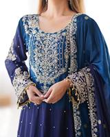 Ensemble Salwar Kameez Pakistanais, Robe Pakistanaise pour Femme, Style Indien, Robe Musulmane pour Femme, Matière de Qualité Export