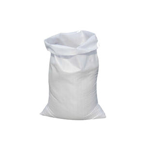 La coutume a imprimé 25kg & 50kg sacs tissés par pp sacs de déchets en plastique pour le ciment tissé à partir du matériel durable - Product Image 1