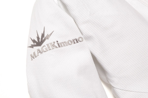 จียูจุสึเครื่องแบบคาราเต้ผ้าฝ้าย BJJ GIS สำหรับฝึกซ้อมดีไซน์ใหม่ทำในศิลปะการต่อสู้แบบยูโดโลโก้ตามสั่ง2024 - Product Image 3