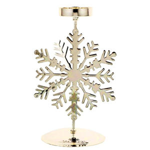 Portavelas de hierro para árbol de Navidad, soporte de vela de Color negro, adornos navideños, portavelas para la mejor venta - Product Image 4