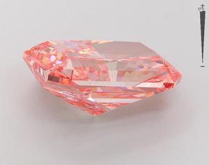 เพชร15.01ct เจียระไนแบบเพชร HPHT ห้องปฏิบัติการ - Product Image 3