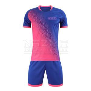 Uniforme de fútbol de secado rápido con logotipo personalizado Ropa deportiva profesional Uniforme de fútbol Venta en línea - Product Image 1