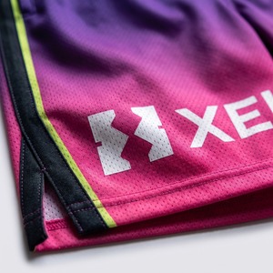 Custom Gradient Basketball <b>Shorts</b> Sublimated Fade <b>Mesh</b> <b>Shorts</b> OEM Wholesale - Product Image 4