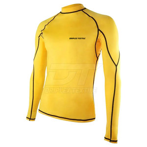 Servicio OEM Calidad superior Color personalizado Tamaño personalizado Rash Guards Estilo único Uso al aire libre Rash Guards - Product Image 2