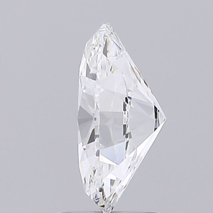 Diamant de laboratoire de 2,11 carats, taille ovale, couleur F, certifié IGI, clarté VVS2, marque Rising Diamond, sur mesure pour fiançailles - Product Image 3