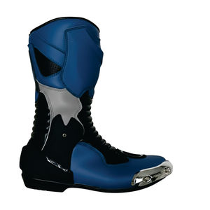 Chaussures de vélo de montagne d'hiver professionnelles en gros, nouvelles, imperméables, en cuir, chaussures de moto, bottes de course pour moto - Product Image 3