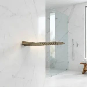 Cabezal de Ducha de un Solo Orificio Gessi Tremillimetri, Marca Clásica Italiana, Ultrafino de 3 Milímetros, Acero Inoxidable Antical - Product Image 2