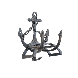 Design fantaisie couleur noire peinte en métal cintre de tuyau support mural décoratif Durable tuyau d'arrosage enrouleur de tuyau de stockage pour une utilisation en extérieur - Product Image 5