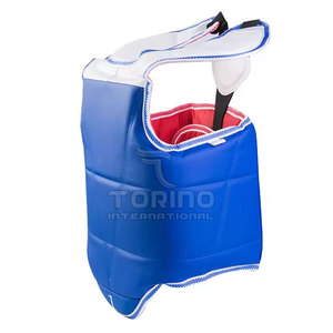 2025 Garde de poitrine en cuir de haute qualité du Pakistan OEM Service Premium Boxing Product Vente en ligne - Product Image 4