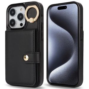 เคสฝาพับหนัง PU ป้องกันการกระแทกมีขาตั้งระบบแม่เหล็กสำหรับ iPhone และ Galaxy สำหรับ Pixel - Product Image 1