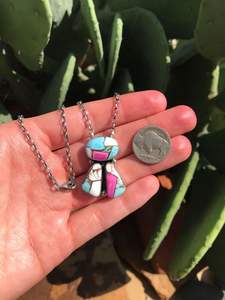 สร้อยคอของผู้หญิงที่ทำด้วยมือสง่างามเทมเป้เงินสเตอร์ลิงด้วยอัญมณีธรรมชาติชุบทองชุดเครื่องประดับของขวัญ - Product Image 3