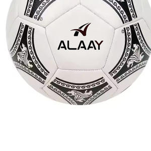 Balón de fútbol de PVC de alta calidad para partidos oficiales de Alaay, práctica resistencia al desgaste, tamaño personalizado para entrenamiento de fútbol - Product Image 5