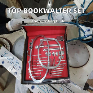 Ensemble de rétracteurs manuels Bookwalter à vente chaude, qualité supérieure, acier inoxydable, meilleur ensemble de rétracteurs à montage sur table, prix bas, OEM - Product Image 2