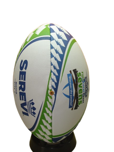 ลูกบอลรักบี้ยูเนี่ยนสำหรับทุกฤดูคุณภาพพรีเมี่ยมสำหรับการแข่งขันขนาด5ลูกเย็บด้วยมือผลิตภัณฑ์สำหรับทุกฤดูกาล - Product Image 5