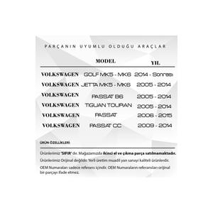 Couvercle de bouton d'ouverture de fenêtre pour Volkswagen Caddy 2004-2014 - Product Image 3