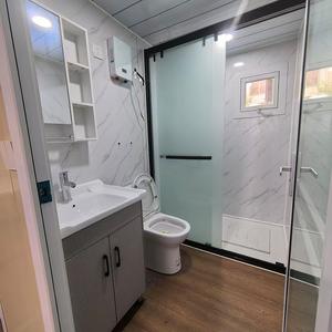 Maison préfabriquée modulaire en conteneur, cabine en acier pliable pour logements commerciaux, stations balnéaires en plein air, abris d'urgence et bureaux de chantier - Product Image 5