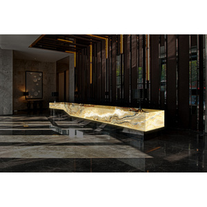 Custom Kitchen Bathroom Vanity Tops Calacatta Quartz Natural Stone Countertops Carrara Calacata Hotel Project Prefab Cut <b>Granite</b> - Product Image 1