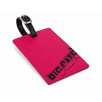 Étiquette de bagage en caoutchouc personnalisée avec design de lettres gravées - Cadeau luxueux et tendance pour les promotions - Product Image 4