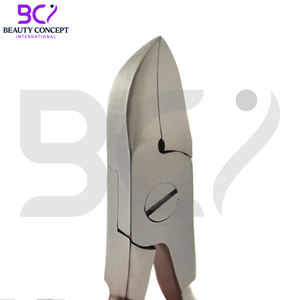 Cortaúñas para dedos del pie de Podología de 4,5 pulgadas, producto recién llegado, para cortador de uñas grueso, recortador, instrumentos de Podología encarnados - Product Image 3