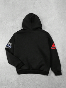 เสื้อฮู้ดผู้ชายสำหรับฤดูหนาวผลิตตามสั่งแบบแฟชั่น - Product Image 2