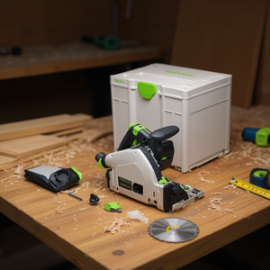 Festool TSC 55 KSEB-Basic 18V Cordless Plunge-Cut <b>Saw</b> Without Battery and Charger - Product Image 3