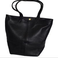 Sac fourre-tout vintage en cuir véritable pour femmes Moroccan Soul - Toutes saisons