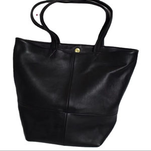 Sac fourre-tout en cuir véritable pour femmes - Product Image 2