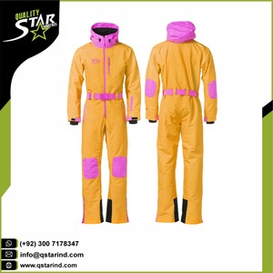 Mono de esquí impermeable para exteriores, ropa de snowboard de una pieza, ropa de esquí con capucha - Product Image 4