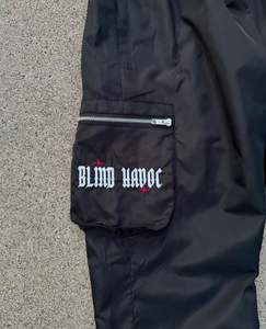 Pantalones Cargo de nailon de alta calidad para hombre, transpirables de secado rápido con cremalleras, estilo informal, ligeros, de cintura media, antiarrugas, servicio OEM - Product Image 3