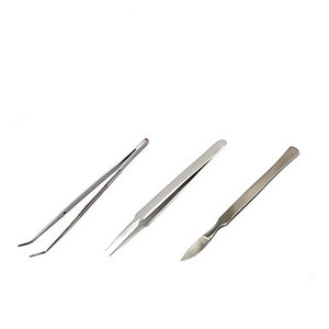 Pinzas de Precisión TC, Portaagujas Microquirúrgico, Juego de Instrumentos Quirúrgicos para Microcirugía, Pinzas 2026 - Product Image 5