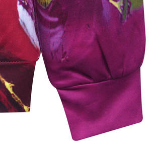 Latest Arrival with Custom logo Women <b>Sublimation</b> Hoodie All Over Full Printing Trending <b>Sublimation</b> <b>Hoodies</b> in Good Price - Product Image 6