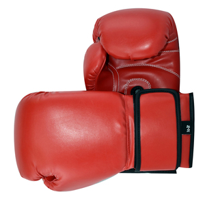 Personalizar Gimnasio Equipo de Interior Guantes de Boxeo de Cuero 12 Oz Entrenamiento de Boxeo Guantes de Sparring con logotipo personalizado - Product Image 5