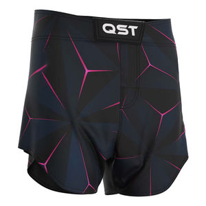QST alta calidad MMA pantalones cortos poliéster hombres Jiu Jitsu Kimono boxeo ropa deportiva para entrenamiento de lucha Ju Jitsu Kimono De Jiu Jitsu - Product Image 2