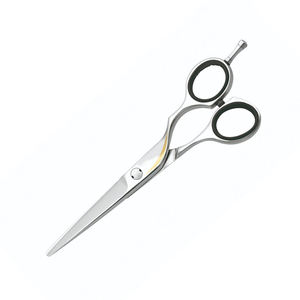 Tijeras de corte de pelo de peluquero profesional personalizadas, cuchillas afiladas duraderas con acabado pulido súper cortado elegante para uso en salón - Product Image 5