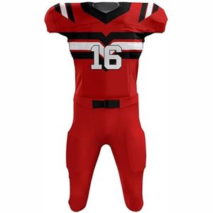 Camiseta de Fútbol Americano Sublimada Personalizada, Venta al por Mayor, Transpirable, de Secado Rápido, con Protección UV, Hecha a Medida - Product Image 5