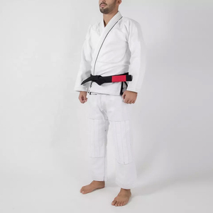 Uniforme BJJ Ripstop resistente al desgarro, cordón ajustable, transpirable poliéster/algodón, ajuste Unisex para un movimiento óptimo para - Product Image 4