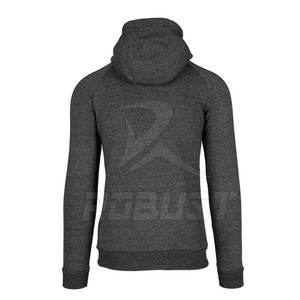 Sudadera con capucha personalizada de algodón para hombre, jersey de lana de Color sólido, sudadera teñida lisa, diseño deportivo para gimnasio atlético de invierno personalizado - Product Image 2
