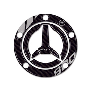 Adesivo Protettivo 3D per Tappo Serbatoio per Accessori Moto QJ Motor SRT 800 SX - Product Image 2