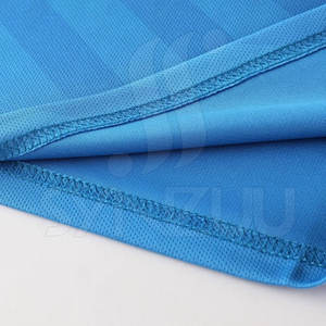 Jersey de fútbol de estilo corto de diseño personalizado, ropa de entrenamiento de poliéster de alta calidad con impresión de nombre para jóvenes adultos, novedad - Product Image 5