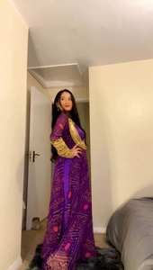 Salwar Kameez ชุดปาร์ตี้ใหม่ออกแบบโดยดีไซเนอร์ลายหมาจิ้งจอกหนักพิมพ์ลายปักลายปักรหัสทำงานแห้งเร็ว - Product Image 3