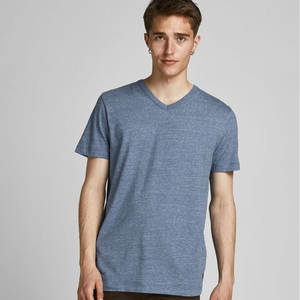 เสื้อยืดผู้ชาย คอตตอน 100% แขนสั้น คอกลม ทรงเข้ารูป สไตล์ลำลอง สตรีทแวร์ หลายสี ขายส่ง - Product Image 2